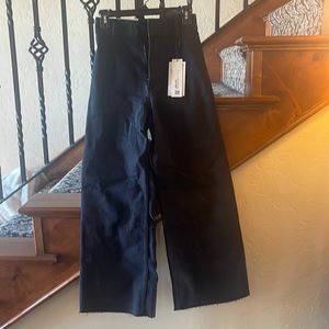 Zara jeans size 34/2 black